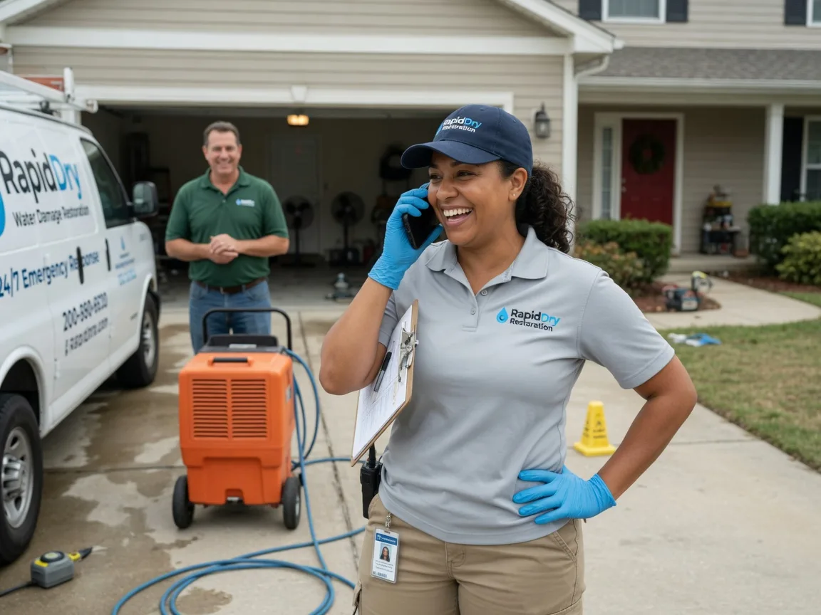 Water Damage Restoration Turin, GA FAQs